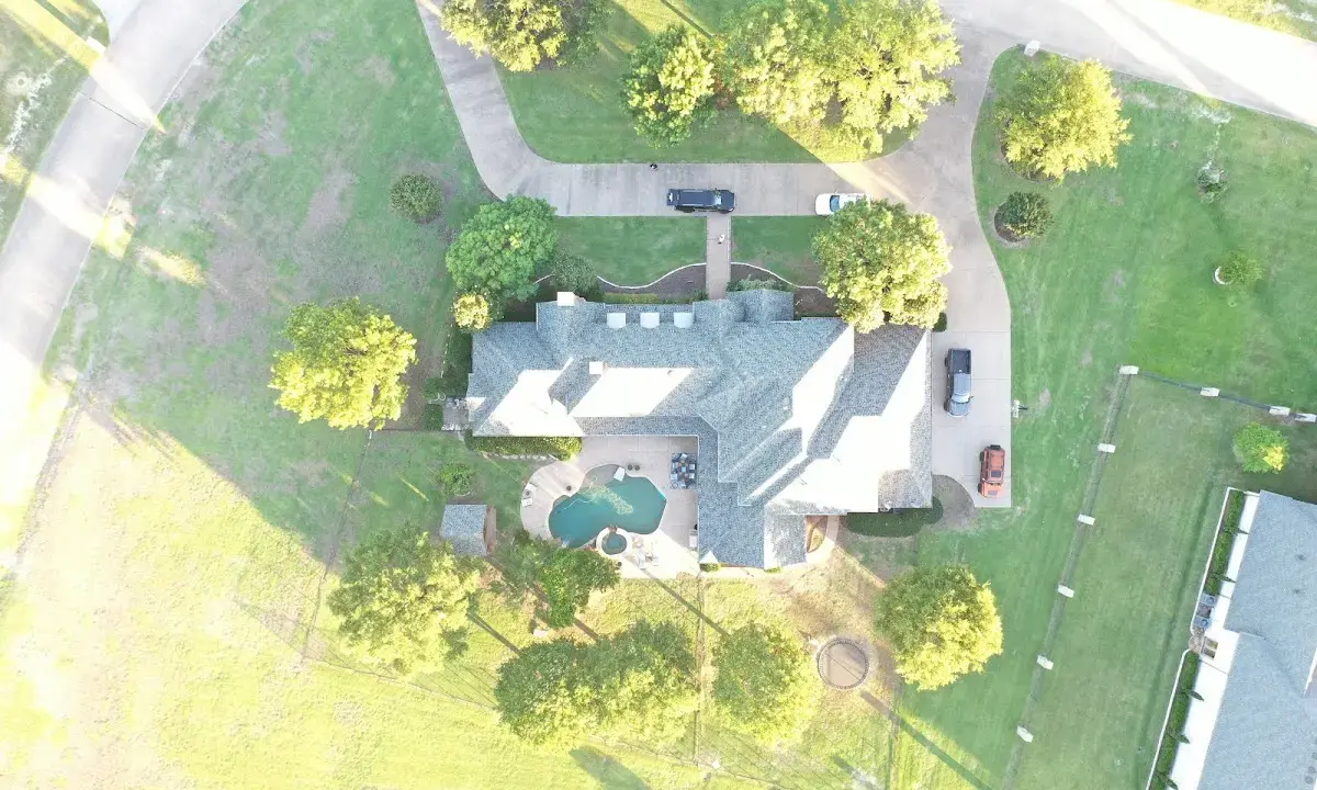 New shingle roof installation on a home in Depew